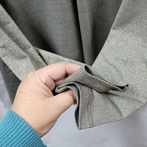 Beautiful Silver Isaac Mizrahi Blouse! - Picture 5 of 6